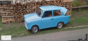 Trabant 601 - Brad  (Hunedoara)
