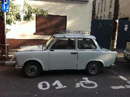 Trabant 601 - Bucuresti  (Bucuresti)