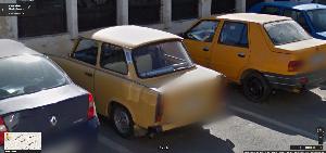 Trabant 601 - Campina  (Prahova)