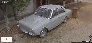 Ford Taunus P5 - Salonta  (Bihor)