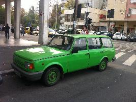 Wartburg 353 - Bucuresti  (Bucuresti)