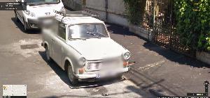 Trabant 601 - Ploiesti