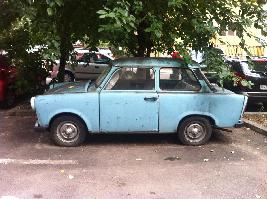 Trabant 601 - Bucuresti  (Bucuresti)
