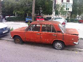 Lada 1300 - Bucuresti