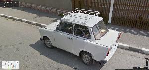 Trabant 601 - Rasnov  (Brasov)
