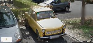 Trabant 601 - Eforie Sud  (Constanta)