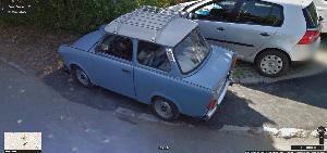 Trabant 601 - Ploiesti  (Prahova)