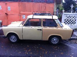 Trabant 601 - Bucuresti  (Bucuresti)