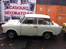 Trabant 601 - Bucuresti  (Bucuresti)