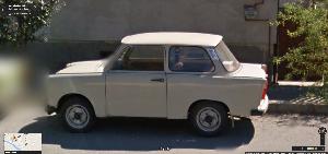 Trabant 601 - Sighisoara