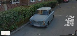 Trabant 601 - Odorheiu Secuiesc  (Harghita)