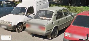 Skoda 125 - Odorheiu Secuiesc  (Harghita)
