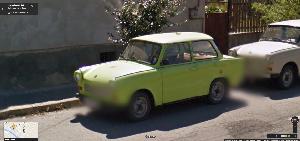 Trabant 601 - Sighisoara