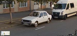 Skoda 105 - Odorheiu Secuiesc  (Harghita)