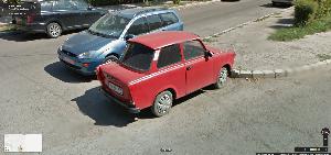 Trabant 601 - Focsani  (Vrancea)