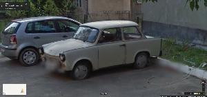 Trabant 601 - Gura Humorului  (Suceava)