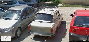 Trabant 601 - Galati