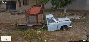 Volga 21 Pickup - Neagra  (Arad)
