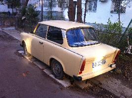 Trabant 601 - Bucuresti  (Bucuresti)
