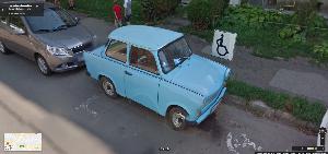 Trabant 601 - Botosani  (Botosani)