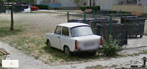 Trabant 601 - Targoviste  (Dambovita)