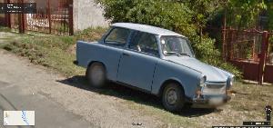 Trabant 601 - Tatarani (Dambovita)