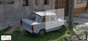 Trabant 601 - Slatina-Timis  (Caras Severin)