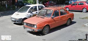 Skoda 105 - Oradea