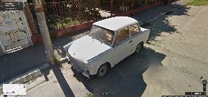 Trabant 601 - Gherla  (Cluj)