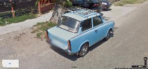 Trabant 601 - Magurele  (Prahova)