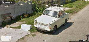 Trabant 601 - Dragaesti-Pamanteni  (Dambovita)