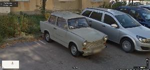 Trabant 601 - Pitesti  (Arges)