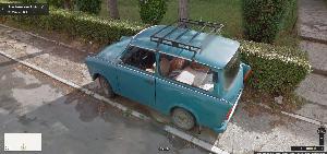 Trabant 601 - Curtea de Arges  (Arges)