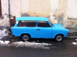 Trabant 601 - Bucuresti  (Bucuresti)