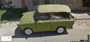 Trabant 601 - Mangalia  (Constanta)
