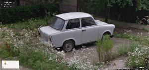 Trabant 601 - Arad