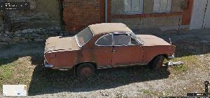 Opel Rekord B - Racasdia (Caras Severin)