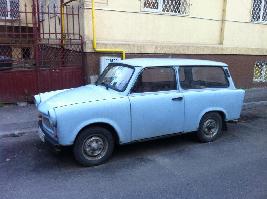 Trabant 601 - Bucuresti  (Bucuresti)