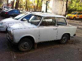 Trabant 601 - Bucuresti  (Bucuresti)