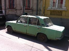 Lada 1300 - Bucuresti