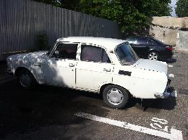 Moskvitch 2140 - Bucuresti