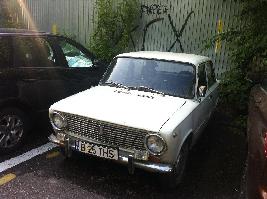 Lada 1300 - Bucuresti