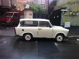 Trabant 601 - Bucuresti  (Bucuresti)