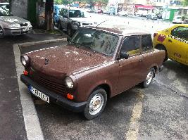 Trabant 601 - Bucuresti  (Bucuresti)