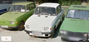 Wartburg 353 - Moreni  (Dambovita)