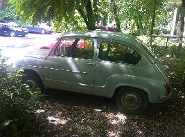 Fiat 600 - Bucuresti  (Bucuresti)