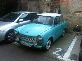 Trabant 601 - Bucuresti  (Bucuresti)