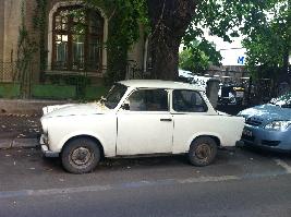 Trabant 601 - Bucuresti  (Bucuresti)