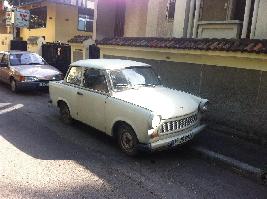Trabant 601 - Bucuresti