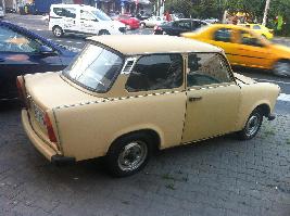 Trabant 601 - Bucuresti  (Bucuresti)